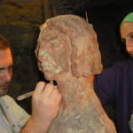 Реставрация статуи Иоанна Крестителя